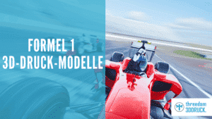 Formula 1 – Great models for your 3D printer