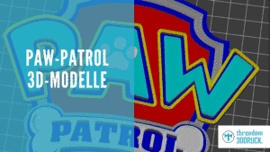 PAW Patrol – 3D Models