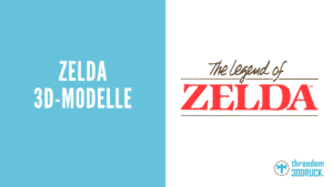 Zelda 3D Models
